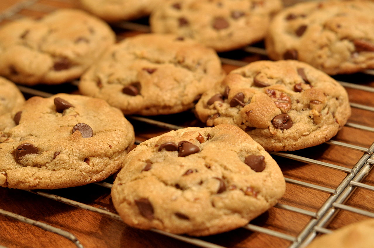 Perfect chocolate chip cookies - © Kimberly Vardeman from Lubbock, TX, USA - Creative Commons Attribution 2.0 Generic